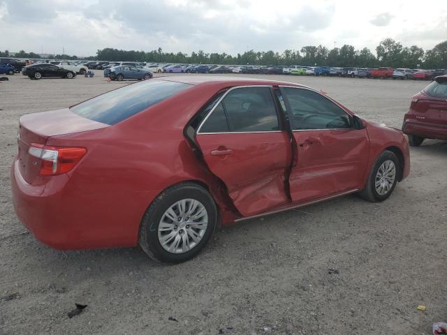  TOYOTA CAMRY 2013 Red