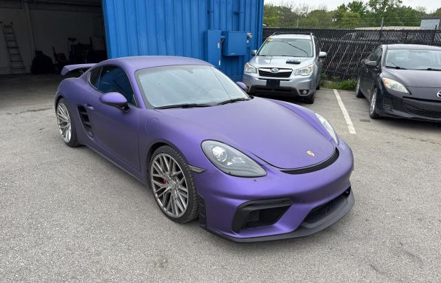 2018 Porsche Cayman Gts