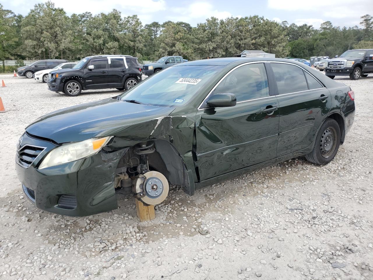 2010 Toyota Camry Base na sprzedaż w Houston, TX - Side