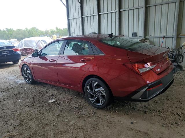  HYUNDAI ELANTRA 2025 Красный