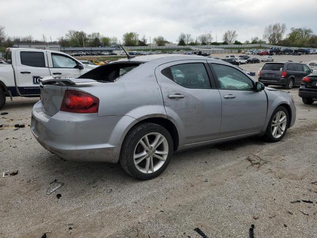Sedans DODGE AVENGER 2014 Srebrny