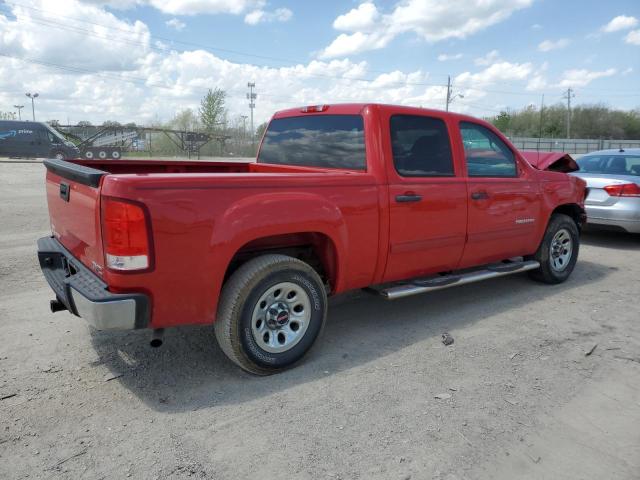  GMC SIERRA 2012 Czerwony