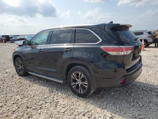  TOYOTA HIGHLANDER 2016 Черный