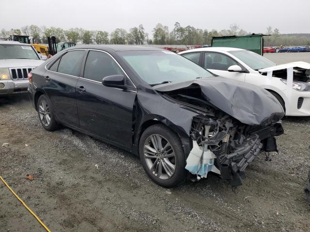  TOYOTA CAMRY 2015 Black