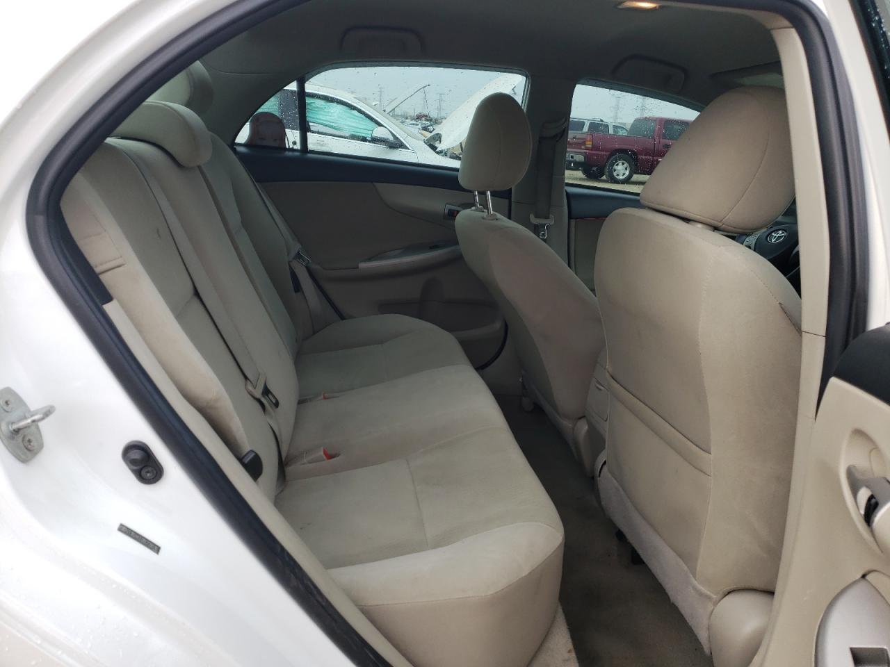 2011 Toyota Corolla Base VIN: 2T1BU4EE0BC728516 Lot: 53392425