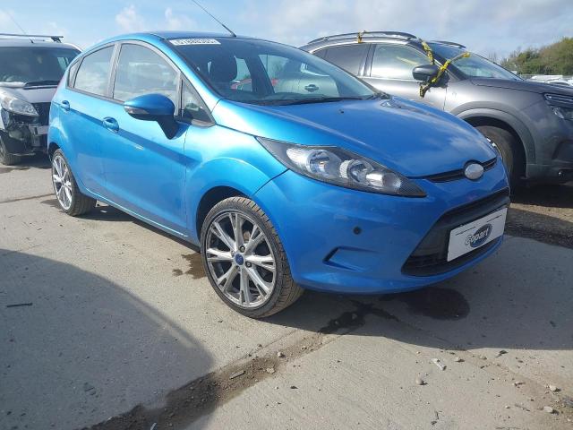 2009 FORD FIESTA STY