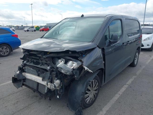 2018 PEUGEOT PARTNER PR for sale at Copart CHESTER