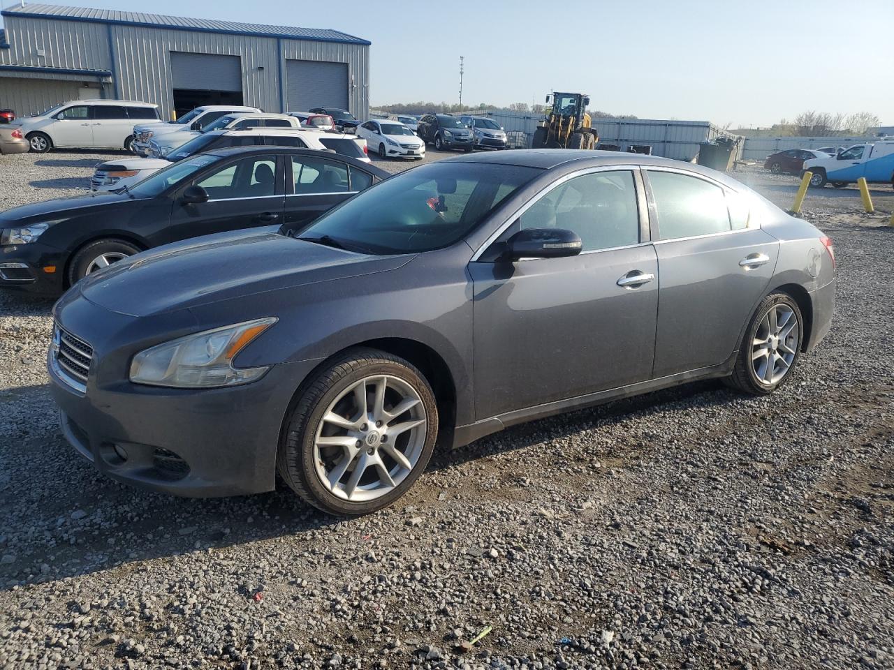 2010 Nissan Maxima S for Sale in Earlington, KY - Hail