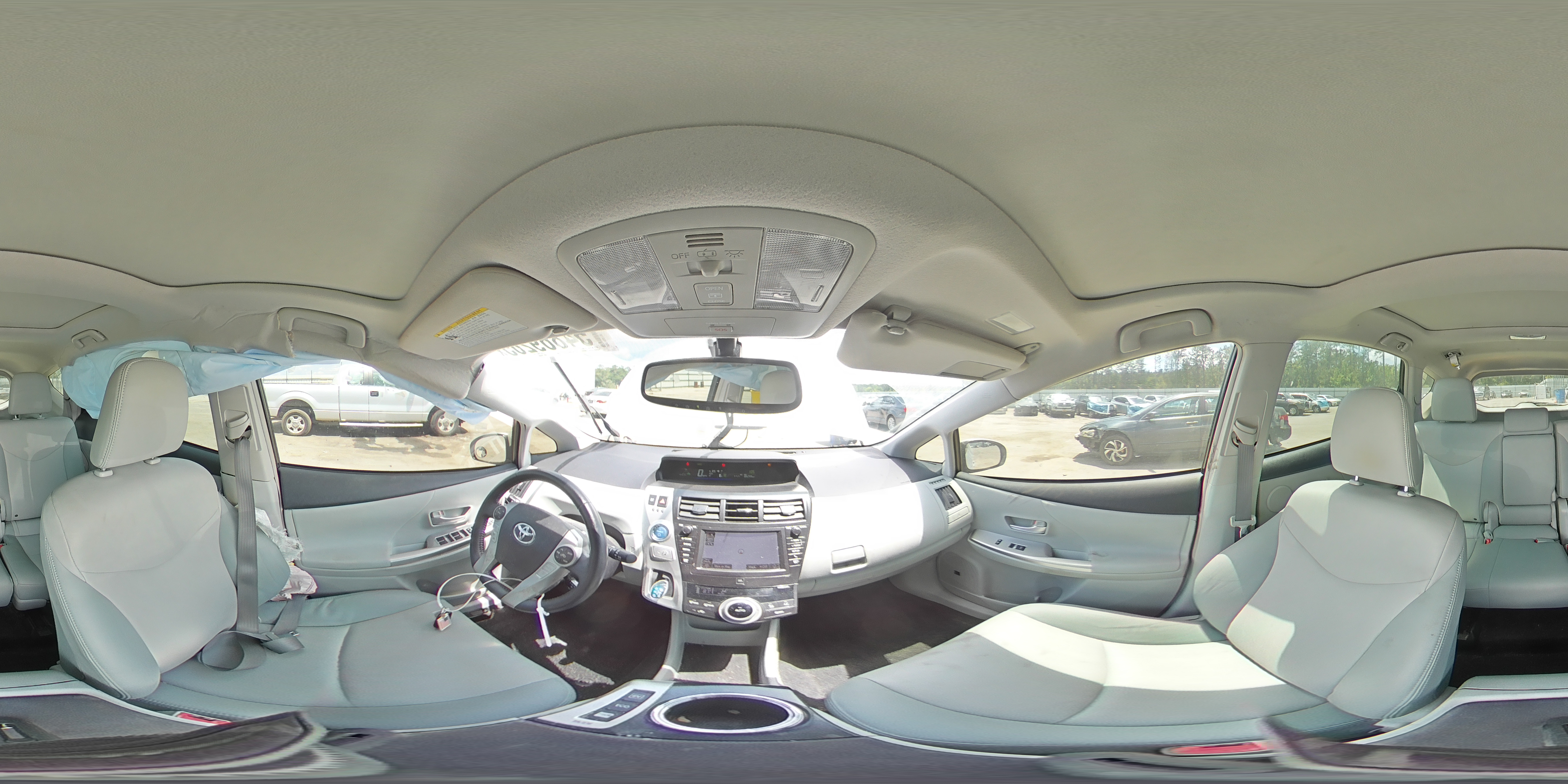 JTDZN3EU4E3353594 2014 Toyota Prius V