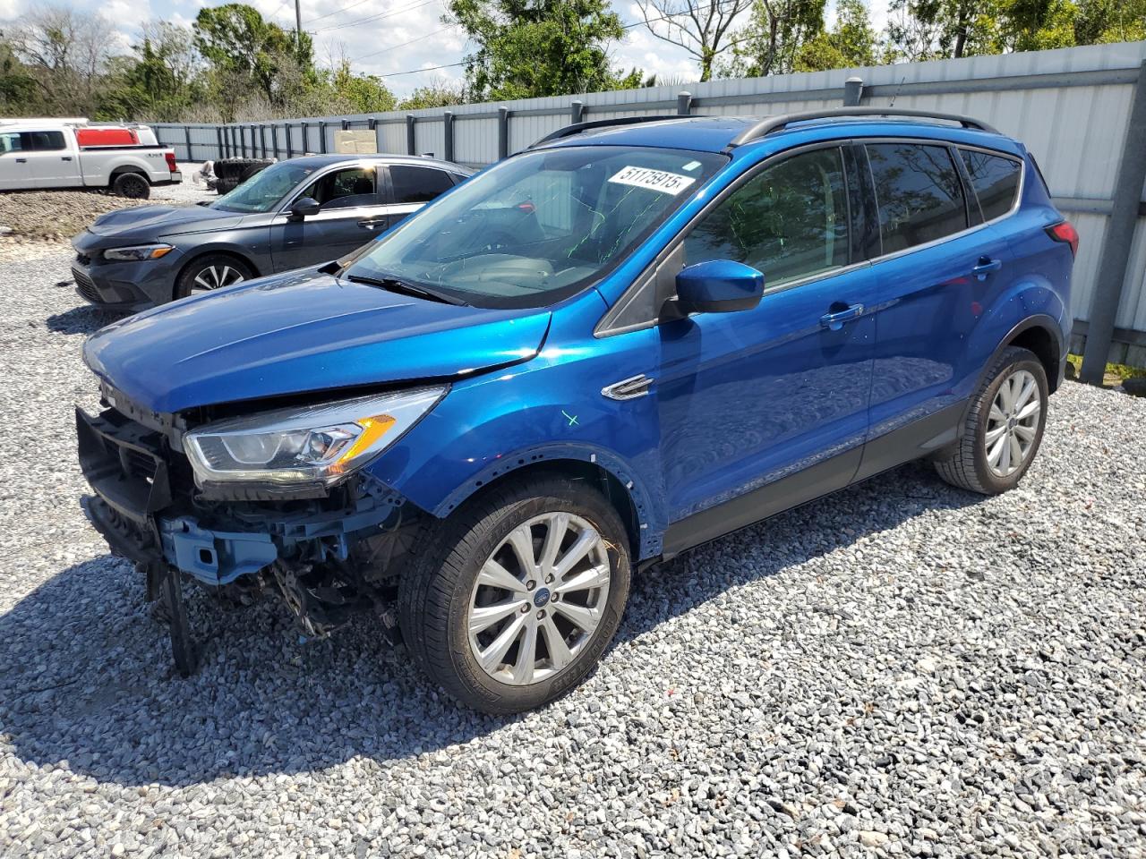 2019 Ford Escape Sel for Sale in Riverview, FL - Front End