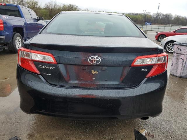  TOYOTA CAMRY 2013 Black