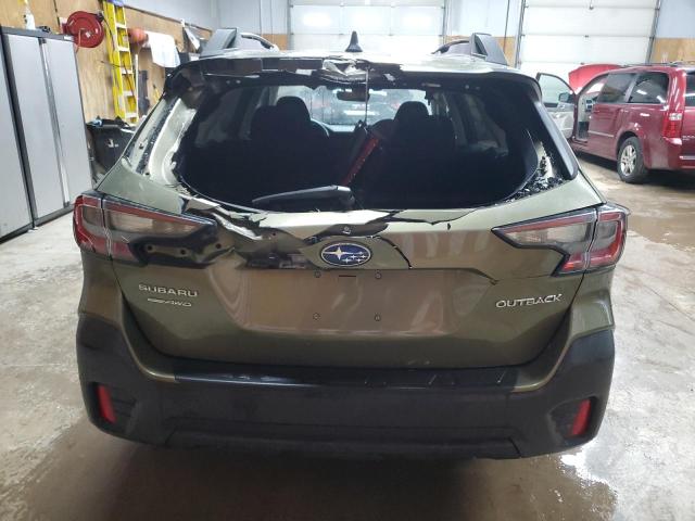  SUBARU OUTBACK 2020 Зелений