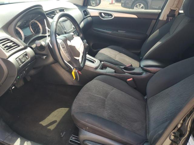  NISSAN SENTRA 2015 Black