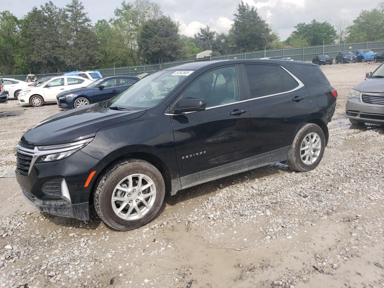 2024 Chevrolet Equinox Lt للبيع في Madisonville، TN - Rear End