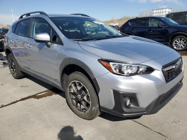  SUBARU CROSSTREK 2018 Серебристый
