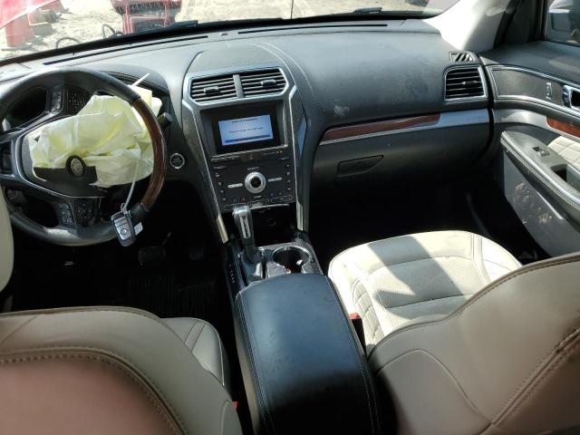  FORD EXPLORER 2019 Czerwony
