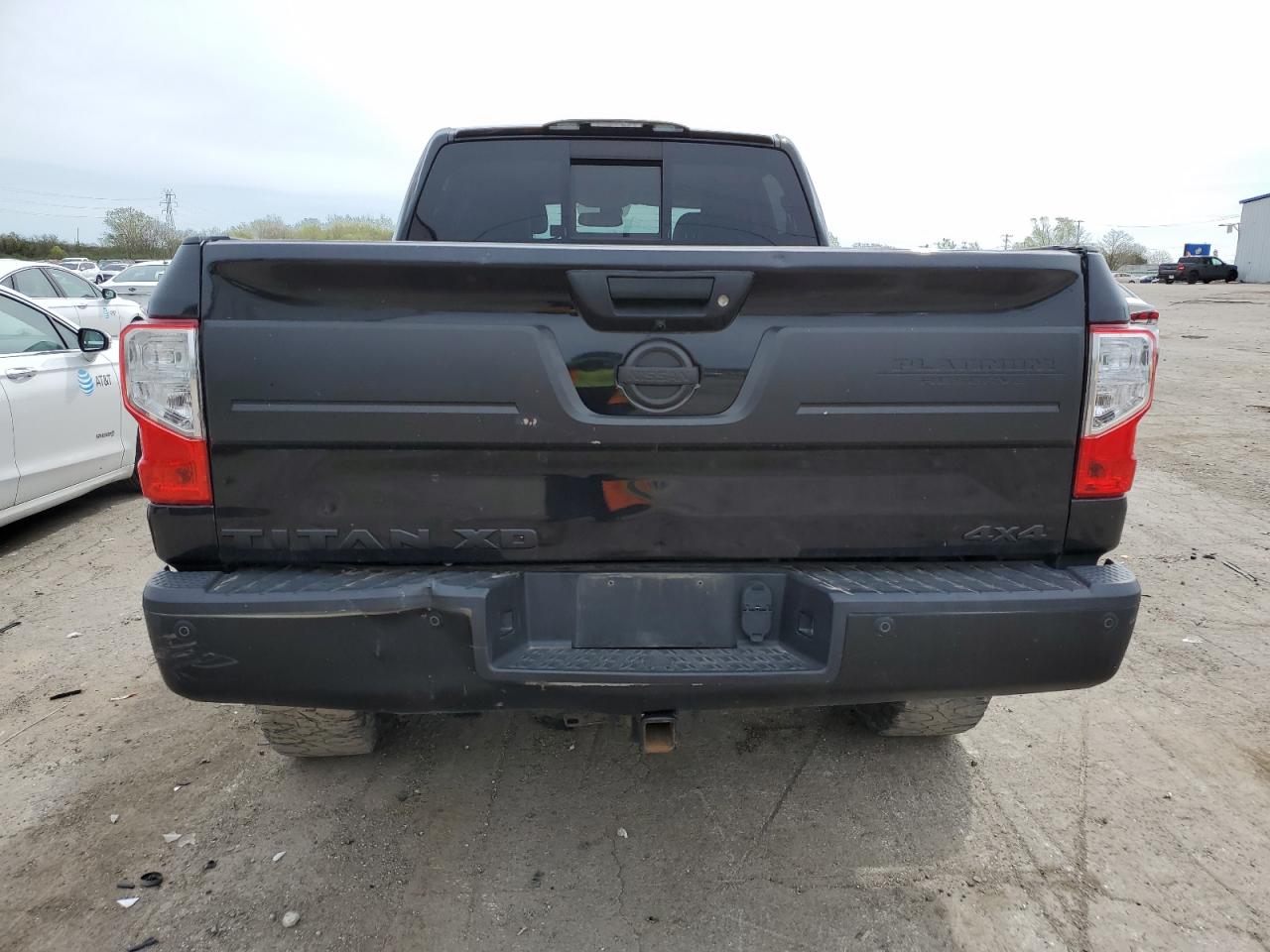 2016 Nissan Titan Xd Sl VIN: 1N6BA1F43GN501304 Lot: 54144175