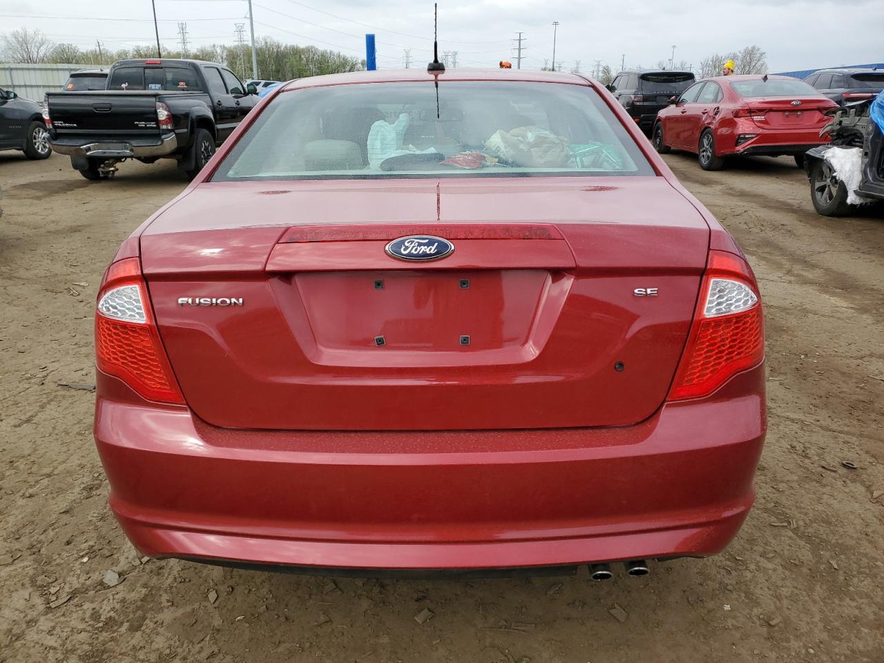 2010 Ford Fusion Se VIN: 3FAHP0HA9AR210678 Lot: 55031505