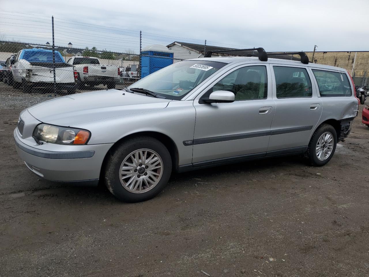 2004 Volvo V70 იყიდება Baltimore-ში, MD - Rear End