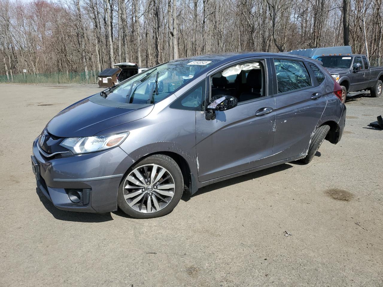 2015 Honda Fit Ex for Sale in East Granby, CT - All Over