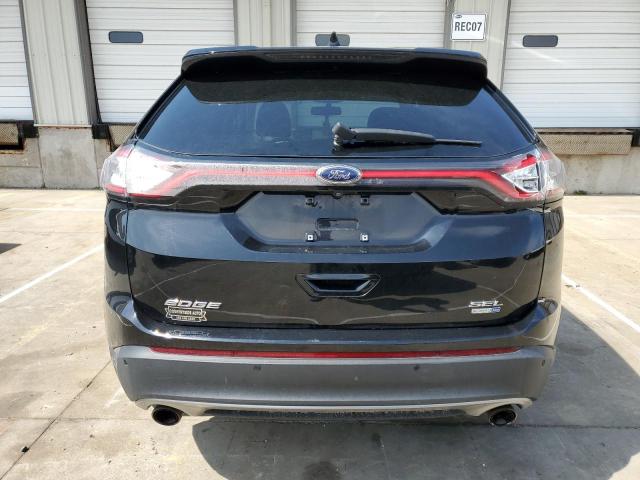  FORD EDGE 2017 Черный