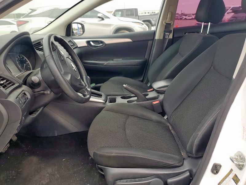  NISSAN SENTRA 2019 Biały