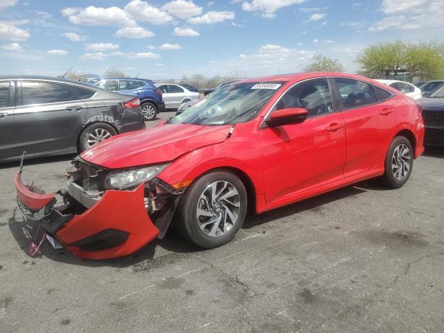 Седаны HONDA CIVIC 2016 Красный