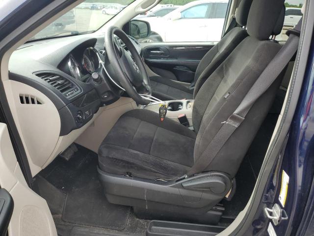 Minivans DODGE CARAVAN 2013 Blue