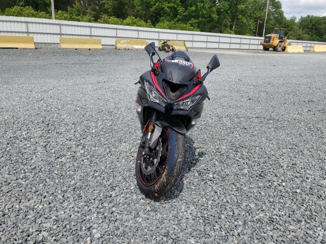  KAWASAKI ZX636 K 2023 Чорний