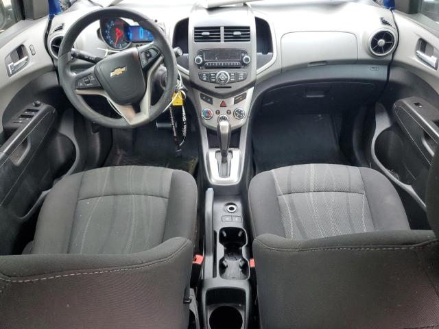  CHEVROLET SONIC 2014 Синий