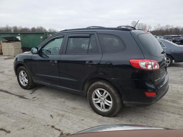  HYUNDAI SANTA FE 2012 Czarny