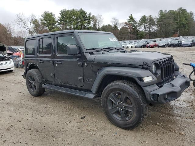  JEEP WRANGLER 2021 Черный
