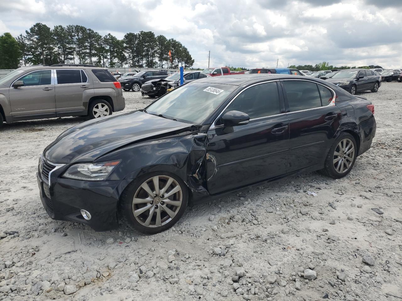 2014 Lexus Gs 350 zu verkaufen in Loganville, GA - Side