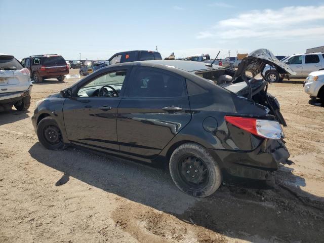 Sedans HYUNDAI ACCENT 2016 Czarny