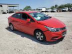 2017 Chevrolet Cruze Ls en Venta en Kansas City, KS - Front End