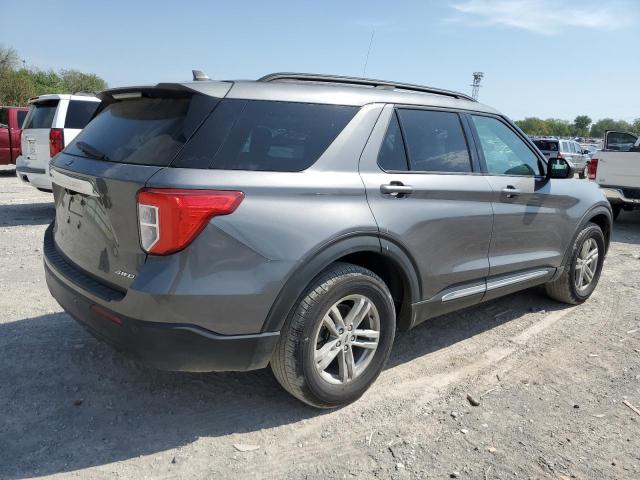 FORD EXPLORER 2021 Серебристый