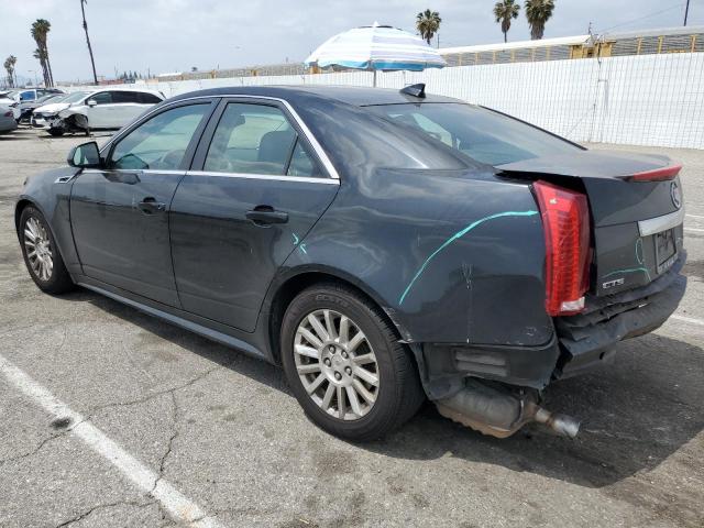  CADILLAC CTS 2012 Черный