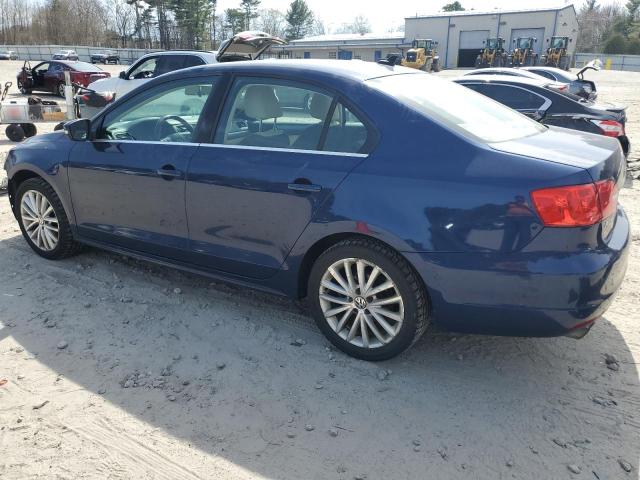  VOLKSWAGEN JETTA 2012 Синий