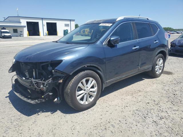  NISSAN ROGUE 2016 Granatowy