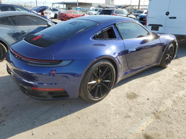  PORSCHE 911 2020 Granatowy