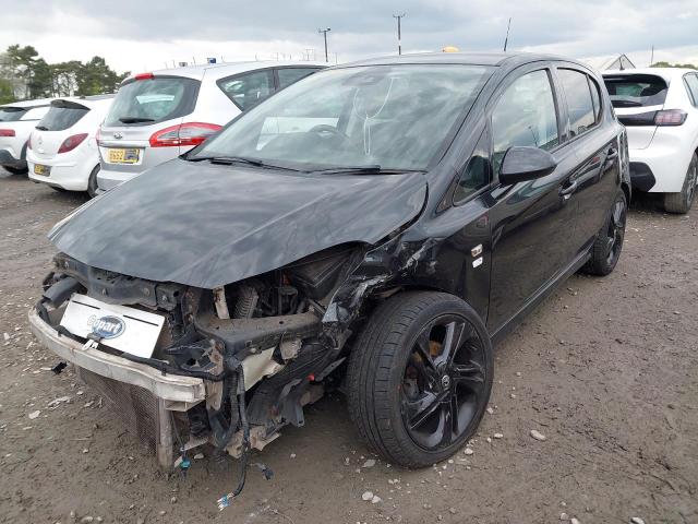 2015 VAUXHALL CORSA LIMI for sale at Copart WOLVERHAMPTON
