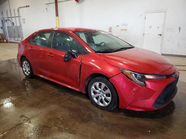  TOYOTA COROLLA 2020 Red