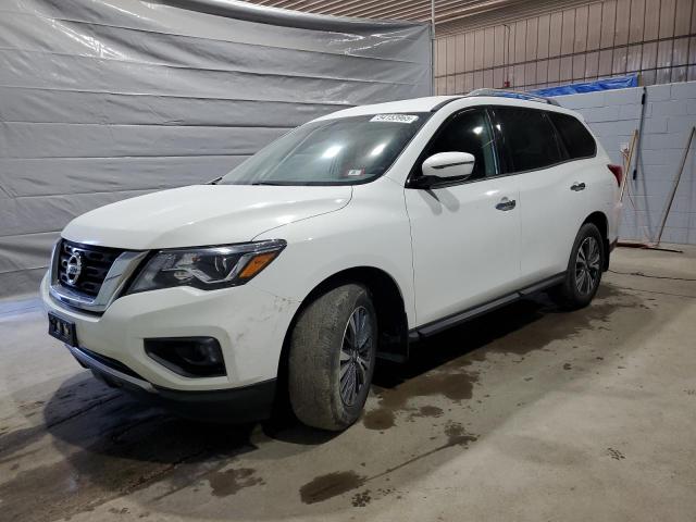  NISSAN PATHFINDER 2017 Белый