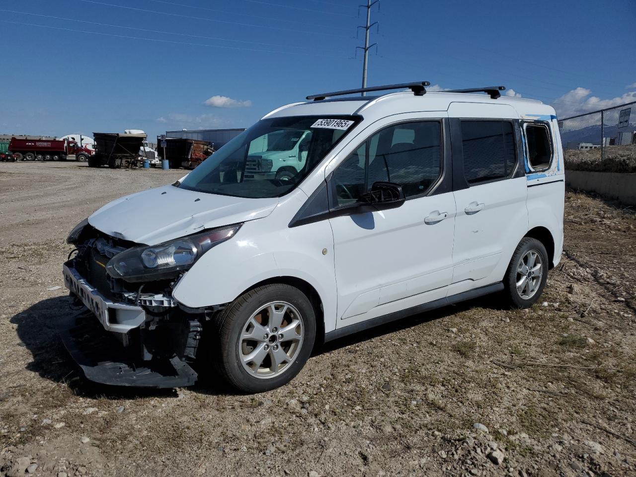 2015 Ford Transit Connect Xlt for Sale in Magna, UT - Front End