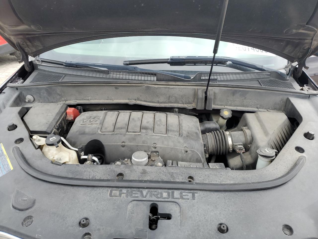 2010 Chevrolet Traverse Ls VIN: 1GNLREED8AS102512 Lot: 52874085