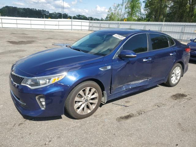  KIA OPTIMA 2018 Blue