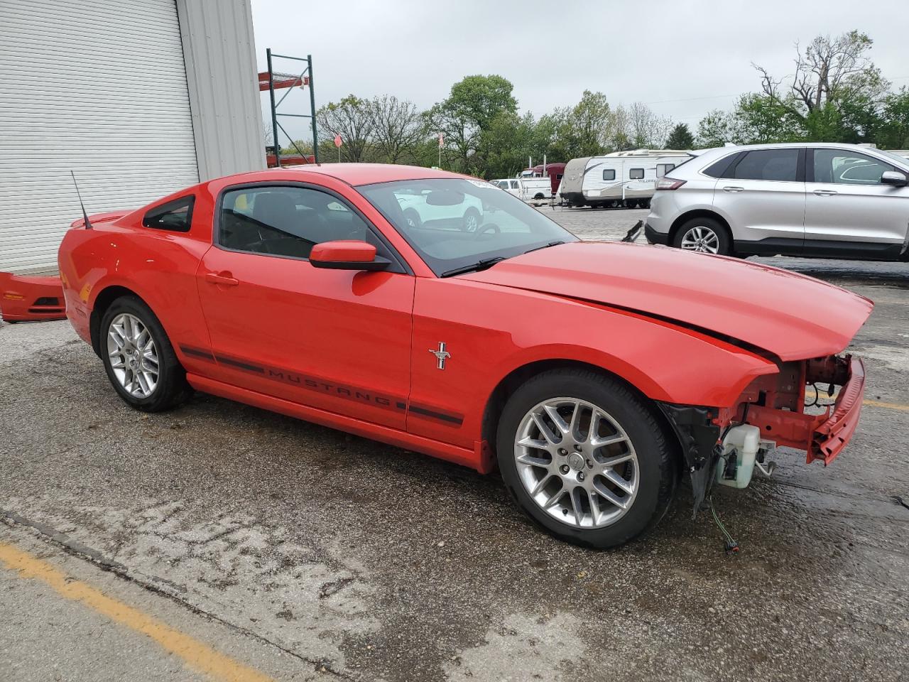 2013 Ford Mustang VIN: 1ZVBP8AM1D5223156 Lot: 54687355