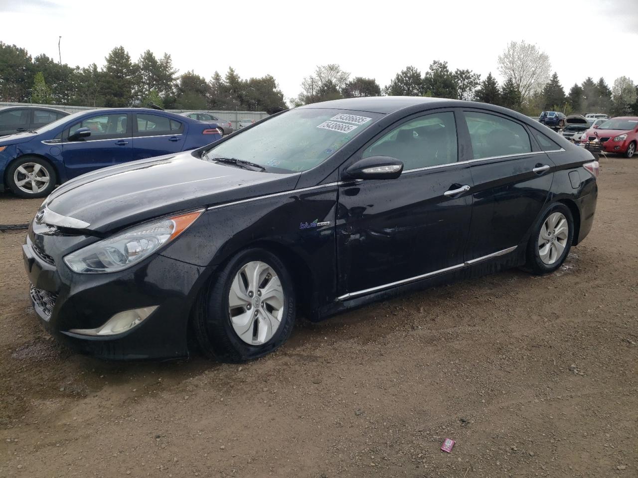 2015 Hyundai Sonata Hybrid na sprzedaż w Elgin, IL - Front End