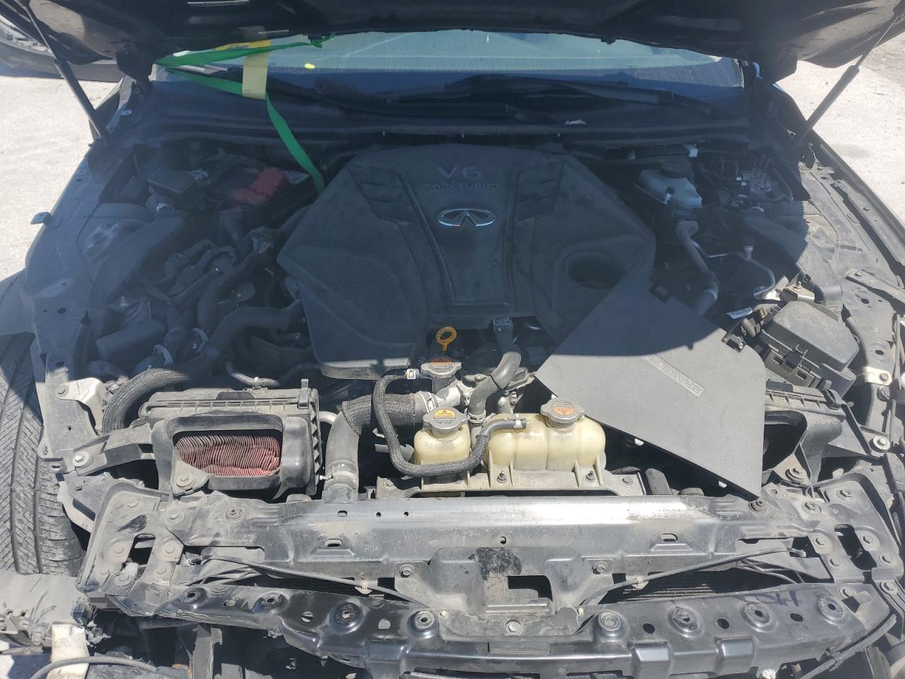 2019 Infiniti Q50 Luxe VIN: JN1EV7APXKM515310 Lot: 52082665