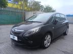 2014 VAUXHALL ZAFIRA TOU for sale at Copart CHESTER